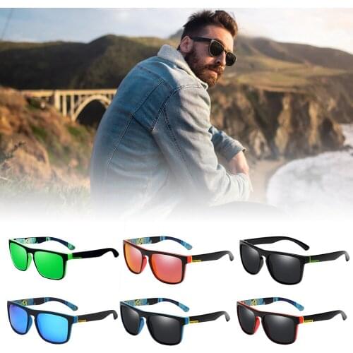 2021 Polarized Sunglasses Mens Driving Shades Male Sun Glasses Camping Hiking Fishing Classic Sun Glasses UV400 Eyewear