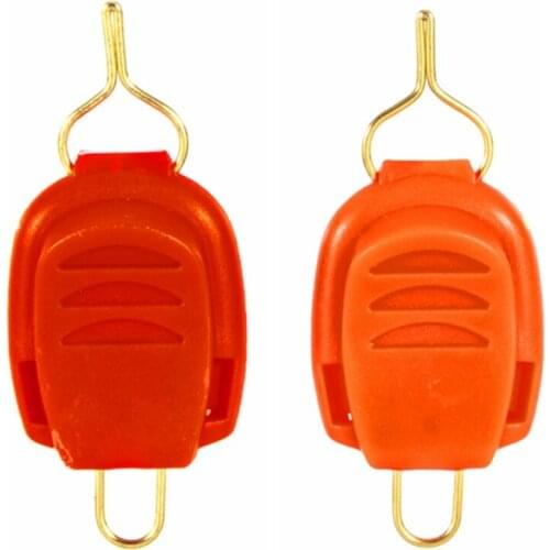 5Pcs Fishing Line Holder Buckle Stopper Keeper Clip For Drum Cast Fishing Reels Fishing Tackle Gear Fishing Accessories