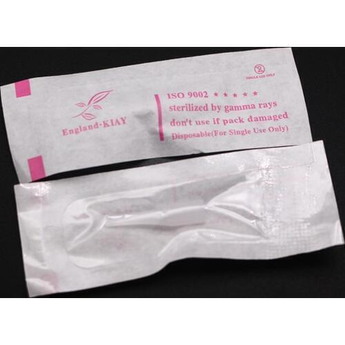 50Pcs/Lot Individual Package 1R Tattoo Needle Tips Small Needle Nozzles For Permanent Makeup Giant Sun Machine