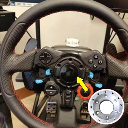 70mm Steering Wheel Adapter Plate Board for Logitech G29 G27 Racing Car Game DIY Modification Games Parts Gaming Accessories