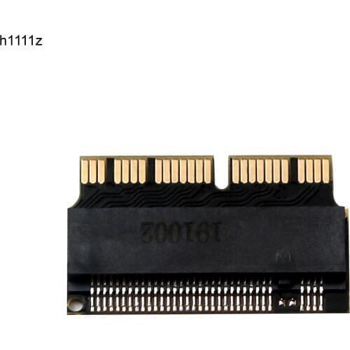 H1111Z m.2 Adapter NVMe PCIe M2 NGFF to SSD for Apple Laptop for Macbook Air Pro 2013 2014 2015 A1465 A1466 A1502 A1398 PCI-E x4