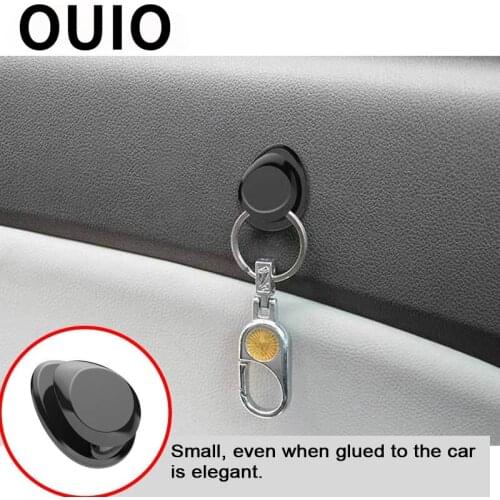 Car Self Adhesive Hooks Organizer Storage for Peugeot 206 307 308 207 407 208 3008 508 2008 Honda Civic 2006 2011 Dio Crv 2019