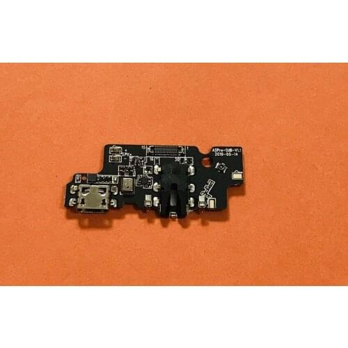 Used Original USB Plug Charge Board For UMIDIGI A5 Pro Helio P23 Free Shipping