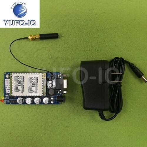 Free Ship 1pcs Tc35 Tc35i GSM Development Board GSM Module Alarm Direct Connection MCU Internal Power Supply