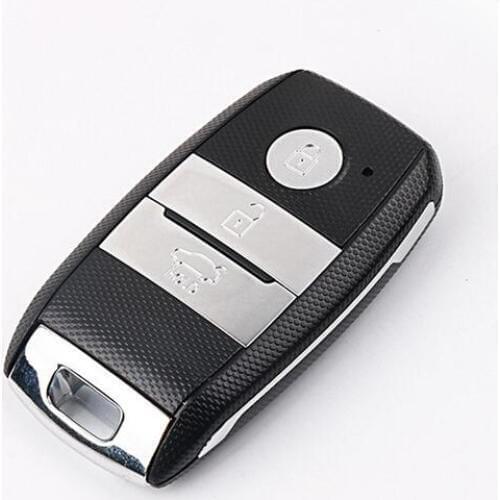 3 Button Smart Remote Key Shell Case For Kia K3 With Insert key Blank Fob Key Cover