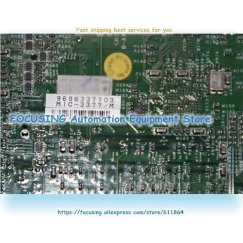 CPCI Board MIC-3377/M VER: A1 With Interface Backplane And Memory MIC-3377