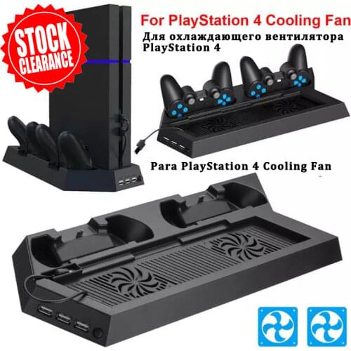 For Sony PS4 Console Dock Charging Play Station Playstation PS Dualshock 4 Controller Game Control Support Battery Charger Stand