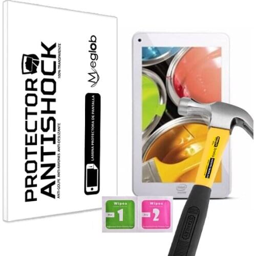 Screen protector Anti-Shock Anti-scratch Anti-Shatter compatible with Tablet Qbex 785i