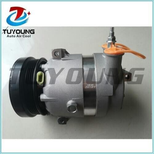 Auto air conditioner compressor V5 for-Chevrolet Aveo 1.4 1.6 730057 715559 95966580 96958706 5PK