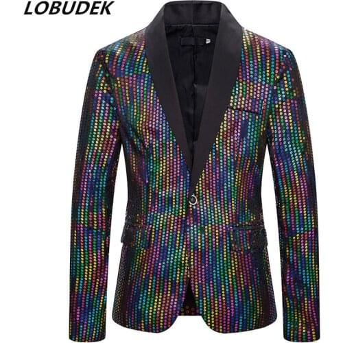 LOBUDEK Men's Suits And Jackets