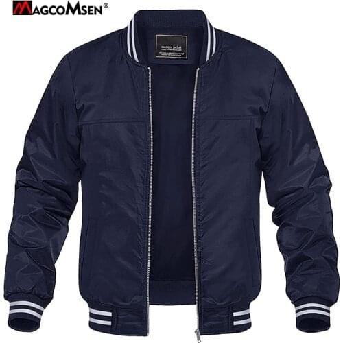 MAGCOMSEN Men's Windbreakers