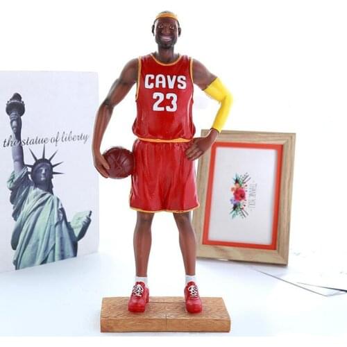 New Large Basketball Star Figure Doll Kids Adult Toys Car Decoration James-Kobe- Curry Model Fans Christmas Surprise Gift