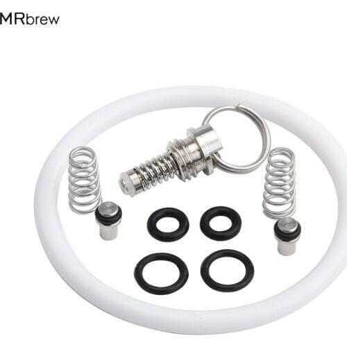 New Replacement Pressure Relief Valve Universal poppet Silicone O ring set Keg Seal Kit Ball Lock Cornelius Style Home Brew Kegs