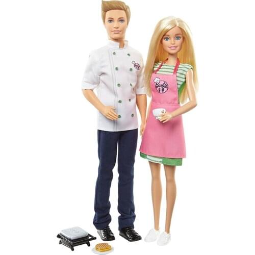 Original Barbie and Ken Couple Dolls For Girls Christmas Birthday Gift Genuine Top Brand Barbie Toys for Children