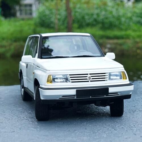 Original Factory Authentic 1:18 Dorlop Diecast Suzuki Vitara Escudo Car Models for Gift, Toys, Collection