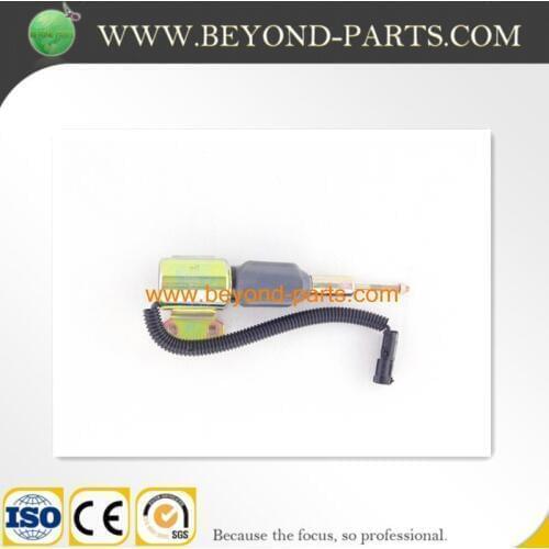 PC240-6 6D102 excavator stop solenoid 3932530
