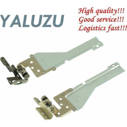 YALUZU Laptop LCD hinges For Acer for Chromebook C720 C720P Laptop Lcd Hinge Set - Touchscreen Version FBZMN018010 FBZMN019010