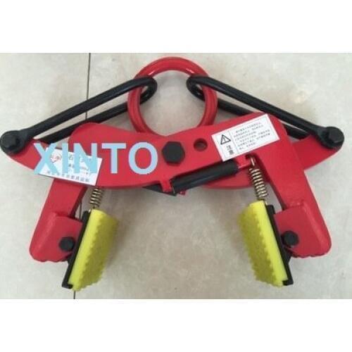 4-6" 280KG--325KG Round ring type stone material glass marble lifting clamp lifter industrial grade Tire Repair Tools