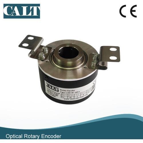 19mm Hollow shaft incremental rotary encoder Alternative to LHD-007-600A Sumtak optcoder for Komori printer