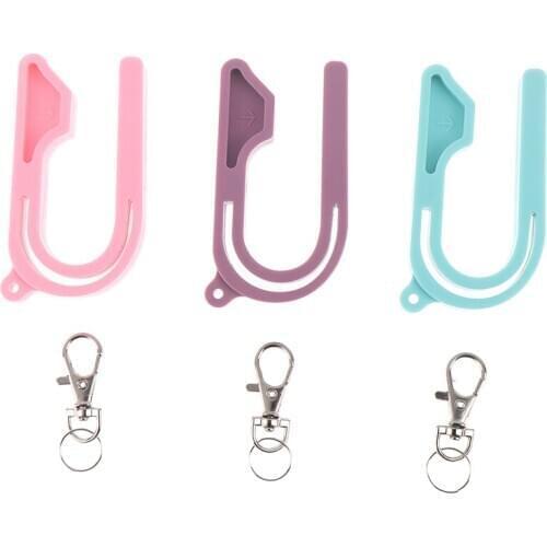 Professional Child Safety Belt Keychain Tool Car Seat Key Safety Seat Unlocking