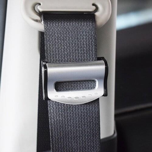 Car Seat Belt Buckle Adjusters SeatBelt Clip Locking Stopper Clamp Strap For Pregnant Woman Kids Auto Car Accessories Interior