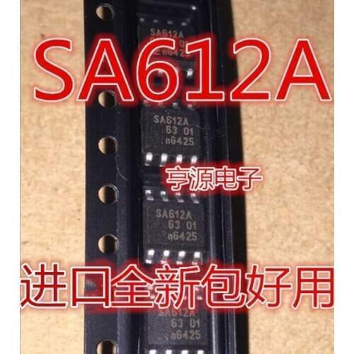 10PCS SA612 SA612A SA612ADR SOP8