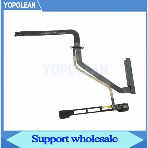 Brand New HDD SATA Cable 821-0814-A Hard Drive Cable With Bracket For Macbook Pro A1278 2009 2010