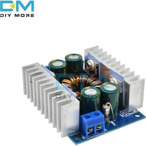 Stable Version DC-DC 8A Automatic Step Up Step Down Adjustable Power Module Integrated Circuits Modules Board 150KHz