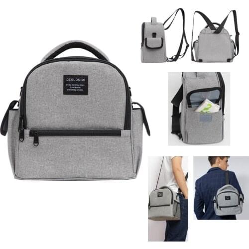 DENUONISS Multifunction Insulated Backpack Bag Isothermal Thermal Shoulder Bag Insulation Men Shoulder Bags