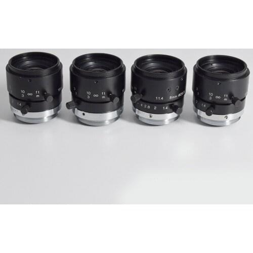 Used original tamron 219HB industrial lens 8mm 1:1.4 megapixel