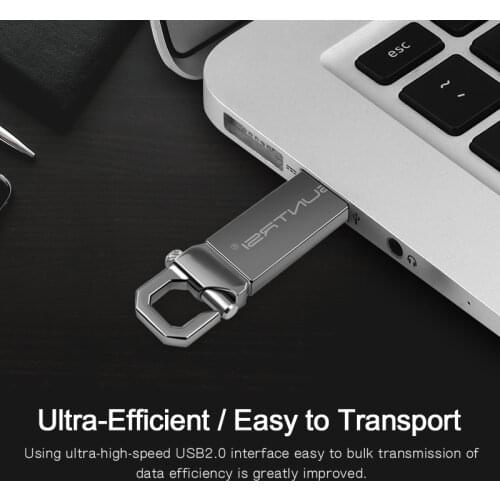 Suntrsi USB Flash Drive 64G 32gb pendrive16g 8G 128G Pen drive флешка waterproof usb флэш-накопители 2.0 memory stick gift