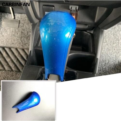 Interior Mouldings Car-styling Handbrake gear cover sticker for Honda FIT Jazz 2014-2020 C1590