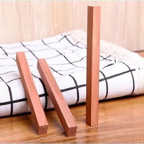 5pcs/pack Wardrobe Clothes Drawer 5 Pcs Mildew Camphor Bug Repellent Natural Cedar Wood Wardrobe Camphor Pest Control