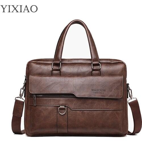Мужские сумки для ноутбуков YIXIAO China At AliExpress