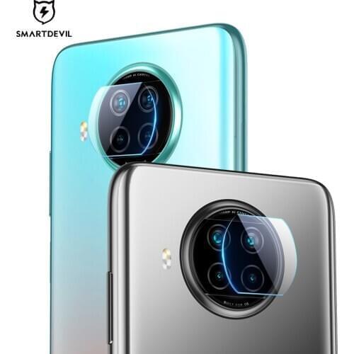 SmartDevil Tempered Glass Lens Protector For Redmi Note 9 pro Camera Lens Glass Film For Redmi Note 9 HD Lens Protective Glass