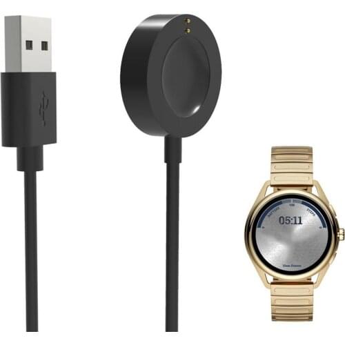 Charger ForEmporioArmani Smart Watch 3.3ft USB Charging Cable Cord With USB 2.0 Port Charging Cable Watch Accessories Dropship