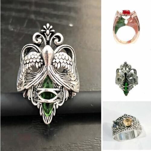 ZTMYHDHD Antique Rings