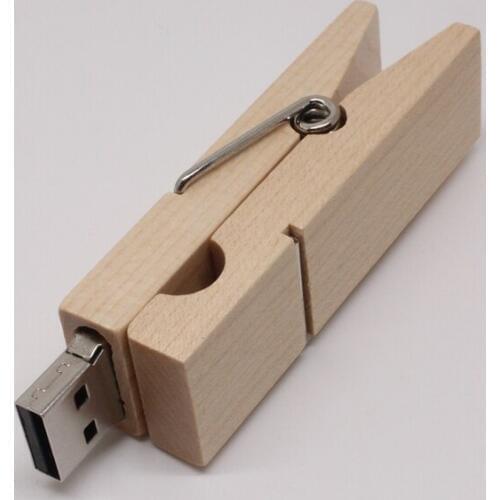 1PCS/Lot Wooden Usb Flash Drive USB 64GB Stick Flash Memory Disk Card Pen Drive 16GB 32GB 64GB High Quality Pendrive 128GB Gift