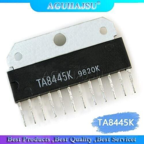 1pcs/lot TA8445K TA8445 ZIP-12 Field scan output integrated circuit IC chip TV spare parts zip