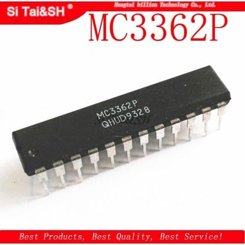 10pcs/lot MC3362P MC3362 DIP-24 Best quality