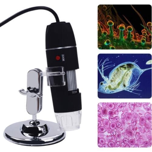 1000X Digital Magnifying Glass USB Electronic Handheld Microscope LED Illuminated Jewelry Coin Identify Electronic Repair Gifts