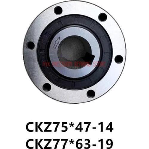 2021 Real Special Offer Free Shipping 1pcs Wedge Type One-way Clutch Ckz75*47-14 Ckz77*63-19 Bearing Overrunning