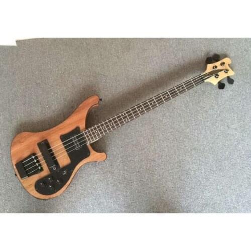 4 strings Rickenback 4003 fireglo electric bass natural 4 strings Ricken bass black hardware Free Shipping