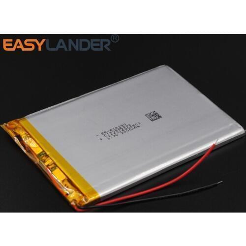 416290 3.7V 3000mAh Polymer Li-ion Battery For Bluetooth Notebook Tablet PC iPAQ E-Book Power Bank PDA DVD Consumer