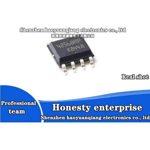 Free shipping Genuine original M24256-BRMN6TP screen printed 4256BRP patch SOP8 memory chip