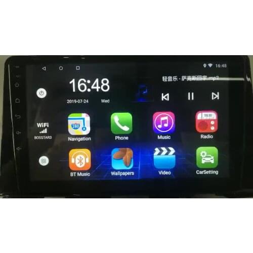 Car stereo radio player for toyot avensis with GPS wifi mirror link