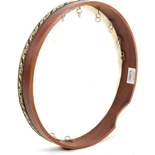 BENDIR 42 X6CM to double NATURAL (DBK42NH) RINGED Music,Acoustic, Hobby, Custom, a new generation, made in Turkey