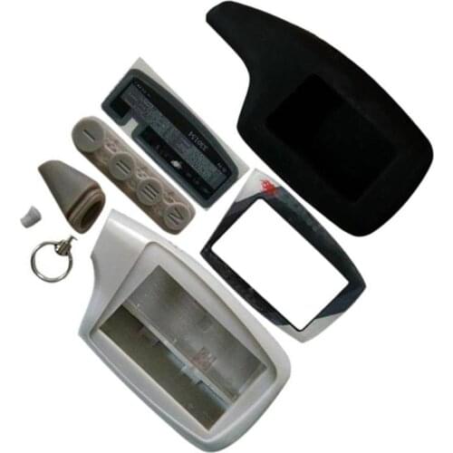 M5 Case Keychain Body Cover + Silicone Case for Scher-Khan Magicar 5 6 Car Alarm LCD Remote Scher Khan M902F R300 902 903 903F