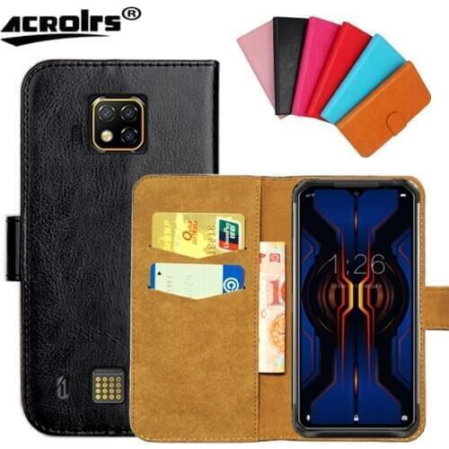 Doogee S95 Pro Case 6 Colors Flip Slots Leather Wallet Cases For Doogee S95 Pro Cover Slots Phone Bag Credit Card