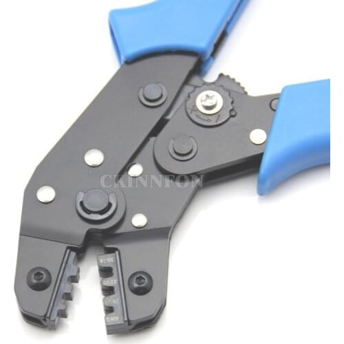 DHL 50PCS SN-28B Pin Crimping Tool 2.54mm 3.96mm 28-18AWG Crimper 0.1-1.0mm2